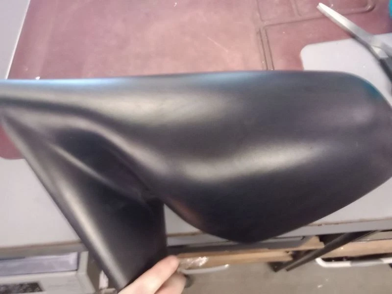 Espejo retrovisor lateral para pasajero eléctrico 5x7" estacionario para 05-11 DAKOTA 246002 Foto 2 de 4