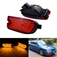 Subaru Impreza GC8 GF8 1998-2000 Amber FrontstoßStange LED Blinker Seitenleuchte