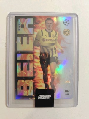 Topps Total Football 24/25 Maximilian Beier Inferno /99 Borussia Dortmund