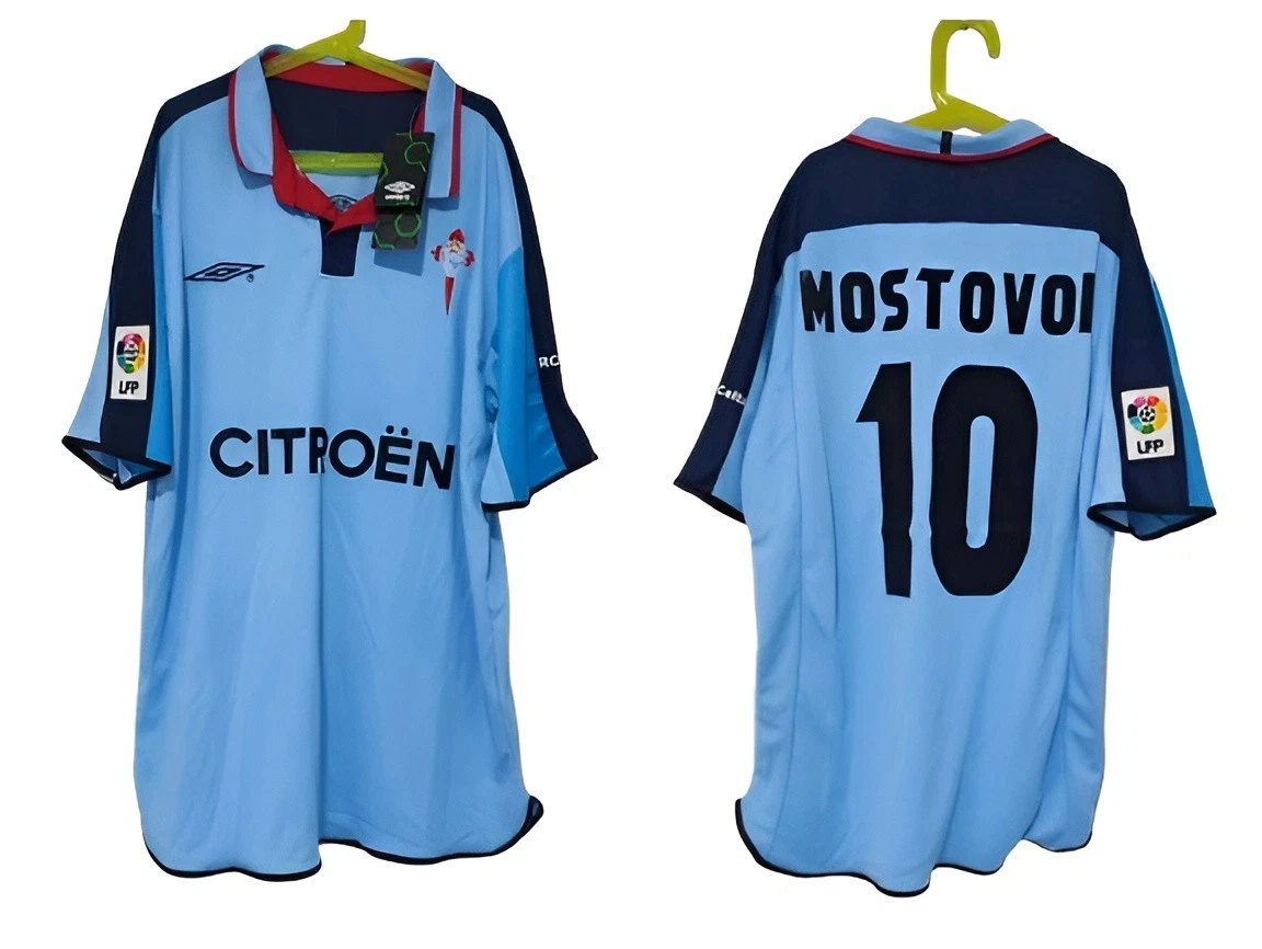 Camiseta celta naranja mitica k de segunda mano