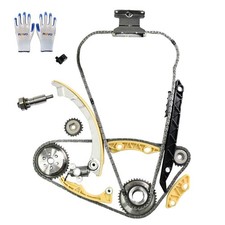 Timing Chain Kit For 08-15 Gmc Terrain Chevy Equinox Buick Regal 2.4l 2.2l 2.0l