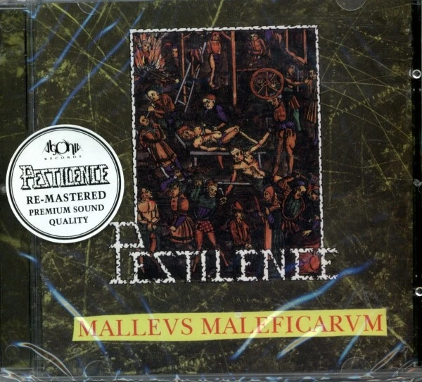 Pestilence - Mallevs Maleficarvum CD - Bild 1 von 1