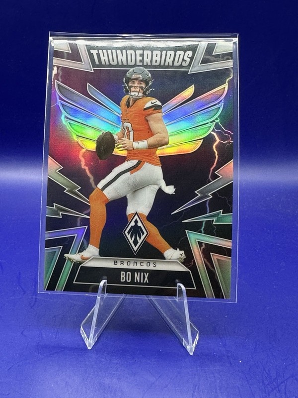 2025 Phoenix - Thunderbirds Bo Nix #15 Denver Broncos