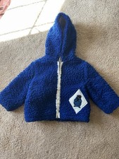 Rare Sesame Street Cookie Monster Kids Coat Hooded Jacket   Original Muppet Inc.