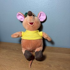 Disney Store World Parks Gus Mouse Cinderella Doll Plush Toy 70th Anniversary