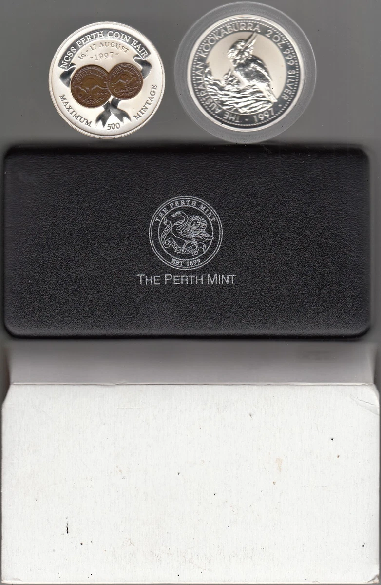 1997 Kookaburra In Australian Decimal Coins for sale | eBay