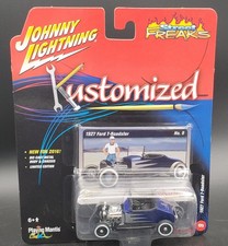 New-johnny Lightning Blue 1927 Ford T-roadster Street Freaks Kustomized 2016 9 New-johnny Lightning Blue 1927 Ford T-roadster Street Freaks Kustomized 2016 9