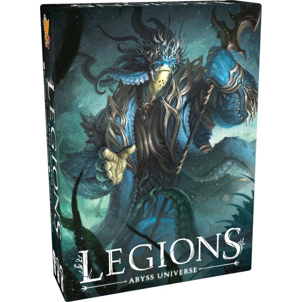 Jeu Legions Abyss Universe Roi Estran Bombyx neuf sous blister original