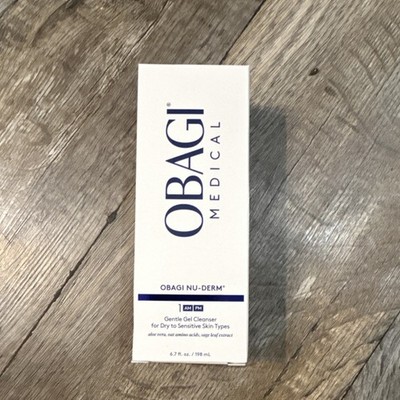 Obagi Nu-Derm Gentle Gel Cleanser for Dry to Sensitive Skin 6.7 fl oz / 198 mL
