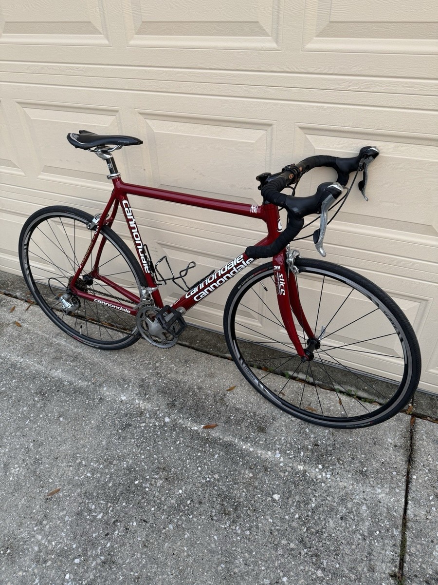 Cannondale CAAD5 23” Road Bike Handmade USA Shimano Tiagra Large