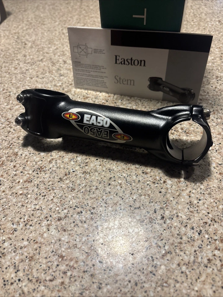 НОВЫЙ! EASTON EA-50 120 ММ АЛЮМИНИЕВЫЙ СТЕРЖЕНЬ/25,4 ММ/6 ГРАДУСОВ/170 ГРАММ  - Изображение 2 из 3