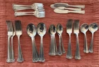 R. Wallace & Sons Vintage Sterling Silver Flatware Set 57 Pieces