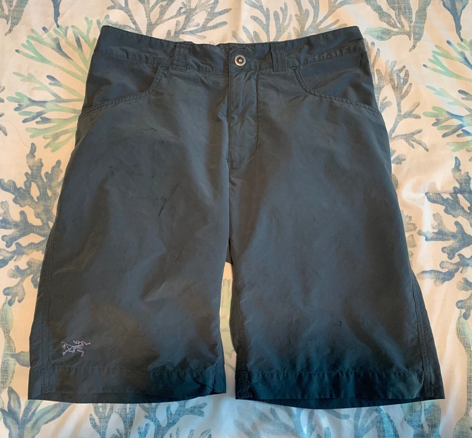 Arc'teryx Men’s Hiking Shorts 30" x 11" Technical Outdoor Trail Lightweight Blue