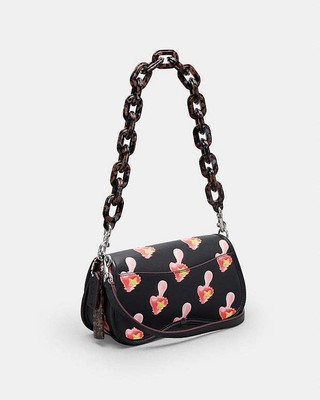 NWT COACH COACHTOPIA MUSHROOM PRINT WAVY DINKY CL760 | eBay
