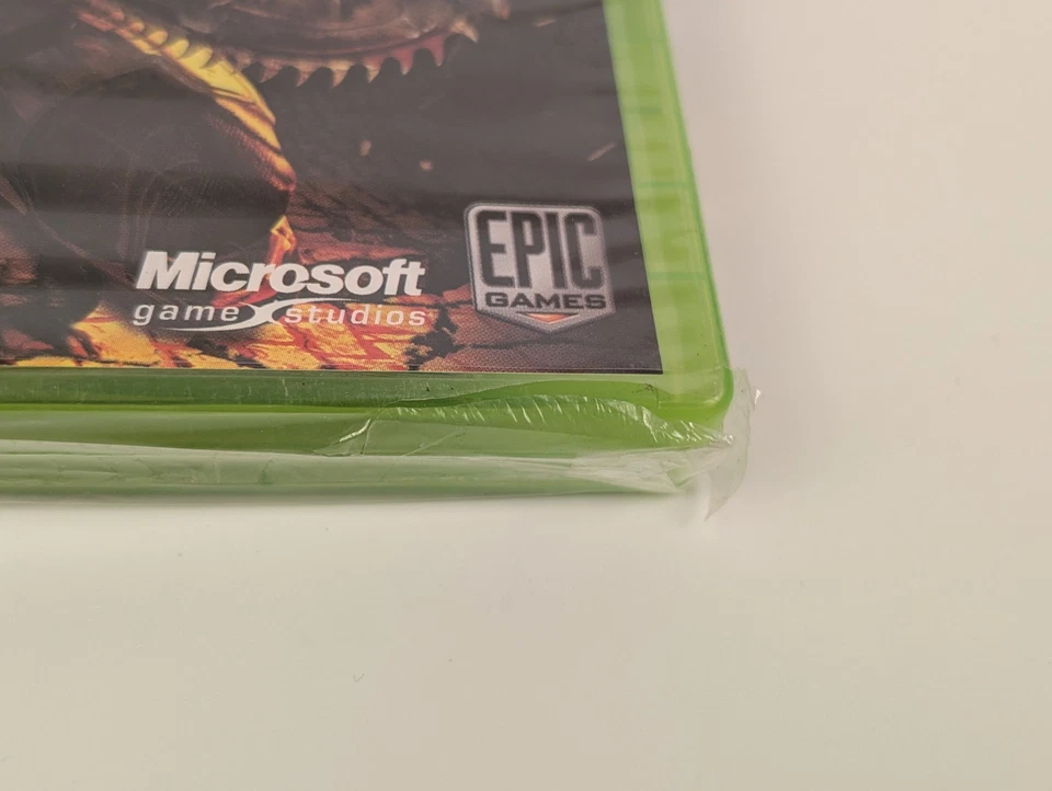 Gears of War (Microsoft Xbox 360, 2006)➡️BRAND NEW SEALED🔥NFR NOT FOR RESALE - Image 4 of 4