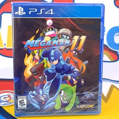 Mega Man 11 PS4 US NEW [Game in Multi-Languages/Rockman/Platform-Action/Capcom]