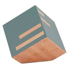 At Peace Memorials Large/Adult 210 Cubic Inches Icon Sage/Bamboo Cremation Urn