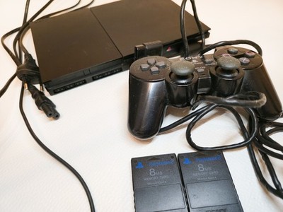 Sony Playstation 2 Konsole Slim - Schwarz