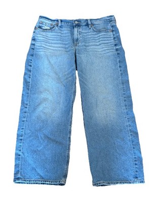 American Eagle Strigid Stovepipe High Waist Blue Jeans Size 10