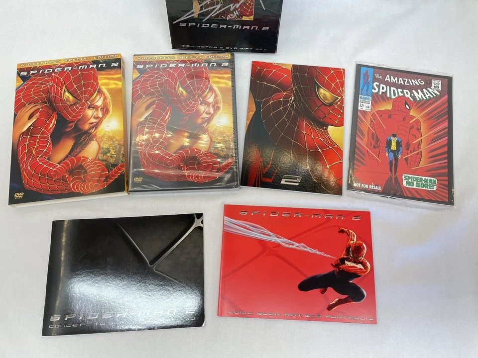 RARE CAST SIGNED Spider-Man 2 Collector's DVD Gift Set Limited Edition W/COA - Image 3 of 4