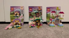 LEGO Friends Animal Series 3 - 41023 41024 41025 Parrot Puppy Fawn