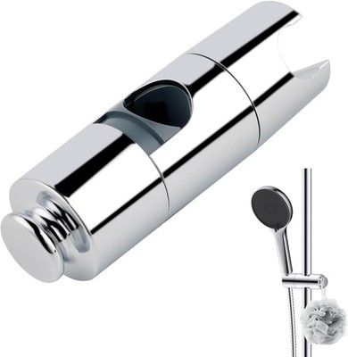 Hibbent Duschkopfhalter Ersatz - Universal einstellbare Handbrause Halter mit 1