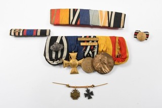 Q11S18 Militaria Ordensspangen