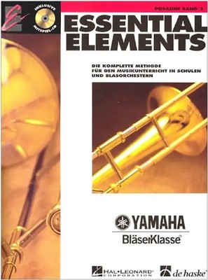 Essential Elements, für Posaune, Band 2, m. Audio-CD - Tim Lautzenheiser