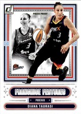 2025 Donruss WNBA #14 Diana Taurasi Franchise Features Press Proof