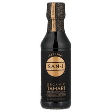 Organic Tamari Brewed Soy Sauce, 10 fl oz 296 ml 