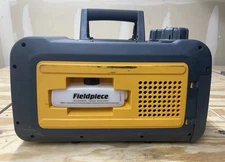 Fieldpiece VP85 Two Stage 8 CFM Vacuum Pump/ 4 Port:  1/4" 3/8" (x2) 1/2" Works