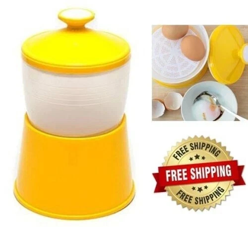 1X - ORIGINAL MALAYSIAN HALF BOILED EGG MAKER (Soft) Kopitiam Gift Souvenir