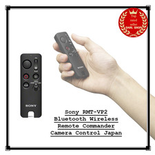 Sony RMT-VP2 Bluetooth Wireless Remote Commander Camera Control Japan