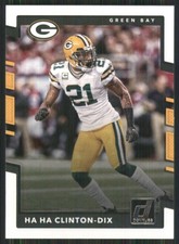 2017 Donruss #121 Ha Ha Clinton-Dix Green Bay Packers 4034