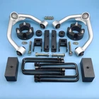 3.5" Front 2.5" Rear Lift Kit+Control Arm+Sway+Shock 2015-2022 Colorado Canyon