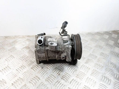 Alfa Romeo Giulia 2017 Petrol air con AC compressor pump 50537067 LIQ2426 - Image 1 of 4