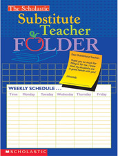 Substitute Teacher Folder