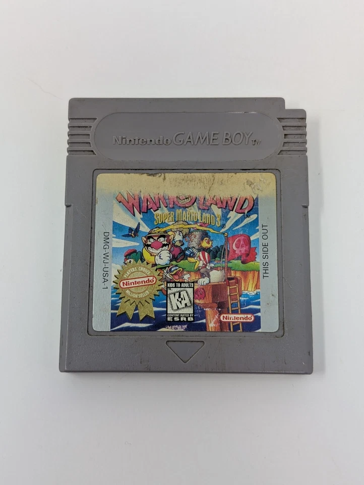 Wario Land: Super Mario Land 3 (Nintendo Game Boy, 1994) - Bild 1 von 1