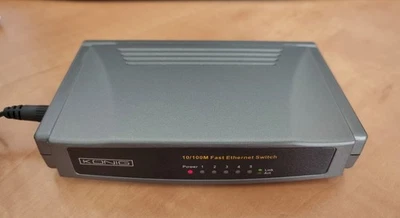Switch König Computer 5 Ports Fast Ethernet 10/100Mbps CMP-EHUB14 - Photo 1/4