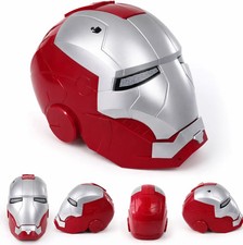 Iron Man Helmet Electric Wearable Mask 1:1 Automatic Opening And Closing Helmet