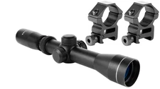 Aim Sports ​2-7X32 Dual Illuminated Long Eye Relief Scope with Duplex and FREE