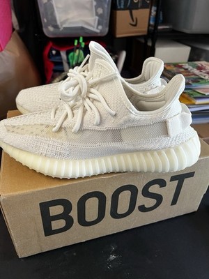 adidas Yeezy Boost 350 V2 Bone HQ6316 Men's White Low Top Sneaker 2022