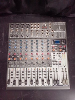BEHRINGER XENYX1622FX Mixer for Studio and Live Sound JP