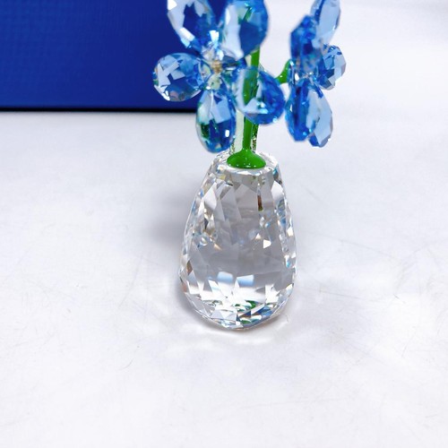Swarovski Flower Dreams Forget-me-not Japan - Picture 7 of 11