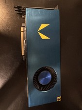MacVidCards AMD Radeon Vega Frontier 16GB HBM2 for Apple Mac Pro  BOOT SCREEN