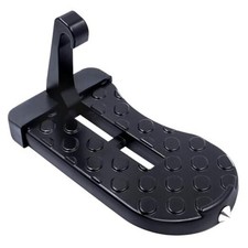 Car Door Step with Roof Rack Mount, 400lb Capacity, Aircraft-Grade Aluminum,