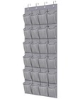 Storage Bag Organizer Rack Large Over Door Shoe Hanging Closet Holder Hanger