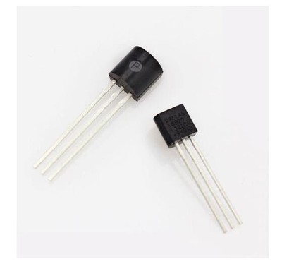 5PCS DS18B20 DALLAS 18B20 TO-92 1 Wire Digital Temperature Sensor IC #F22