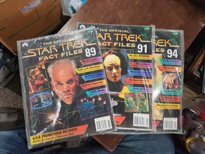 Star Trek Fact Files | eBay