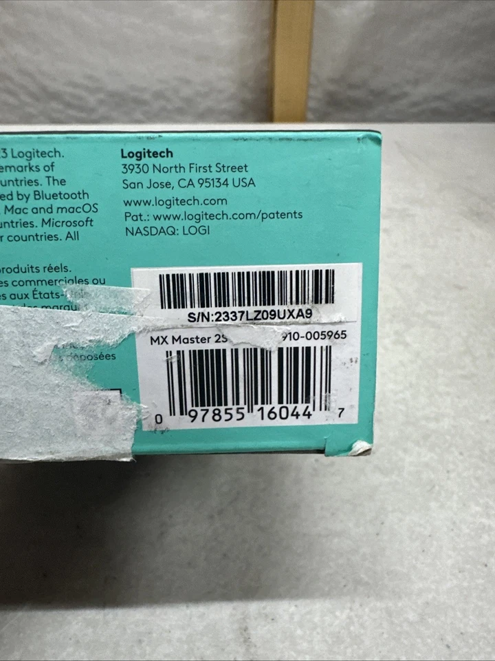 Logitech MX Master 2S Bluetooth Edition Wireless Mouse, Multi Device - Image 2 of 3